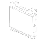 4635000101 - : Oil Cooler for Mercedes-Benz Image