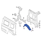 KT1Z6127895B - Body: Outer Wheelhouse for Ford: Transit Connect Image
