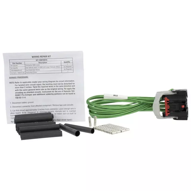 LU2Z14S411EA - : Wire Assembly for Ford Image