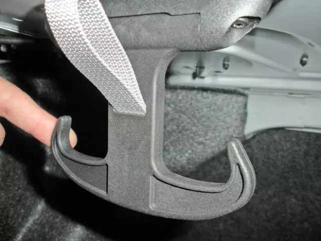 Shopping Bag Hook - Volkswagen (1K5-867-615-A)