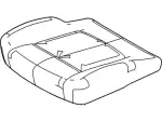 9L3Z1562901DM - Body: Seat Cover for Ford Image