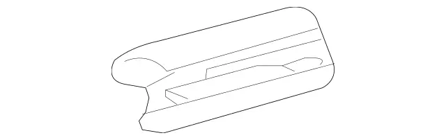 2306110421 - Substructure: Longitudinal Member for Mercedes-Benz: SL500, SL55 AMG, SL550, SL600, SL63 AMG, SL65 AMG Image image
