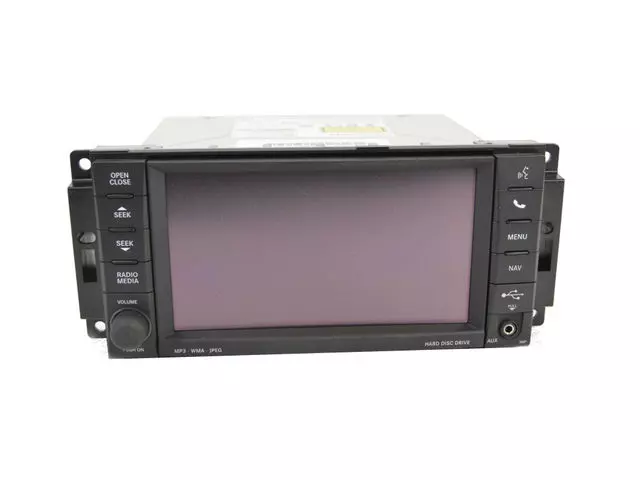5091673AC - Electrical: Multi Media Radio for Mopar Image image