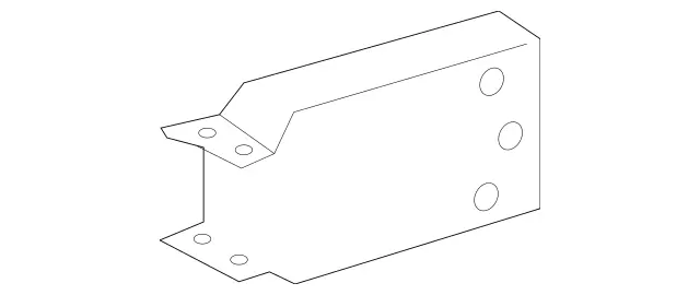 2136201500 - Front-End Assembly, Front Panel: Absorber for Mercedes-Benz: CLS450, CLS53 AMG, E300, E350, E400, E43 AMG, E450, E53 AMG, GLC300, GLC43 AMG, GLC63 AMG, GLC63 AMG S Image image