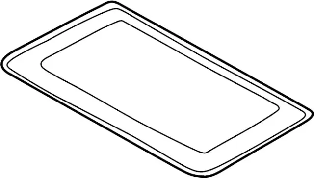 912105W501 - : Glass Panel for Infiniti Image