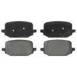 ZD2232 - : QuickStop Rear Disc Brake Pad Set Ceramic for WAGNER BRAKE Image