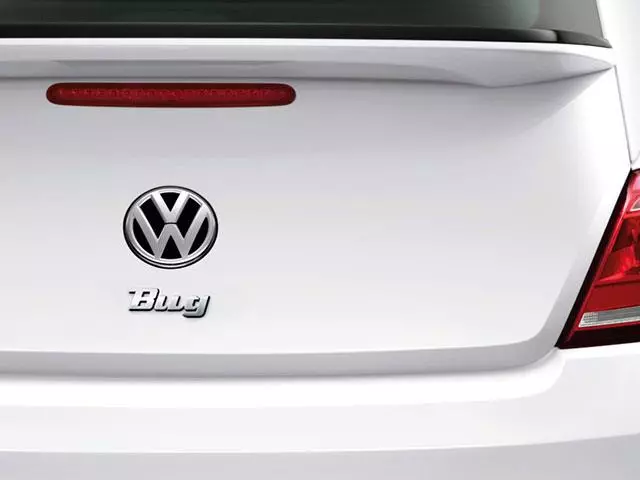 Decklid Nickname Inscription - Chrome - Bug - Volkswagen (5C0-071-801-B)