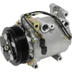 CO11161T - : A/C Compressor -- UAC MSC90C Compressor Assembly for UAC Image