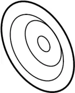 11929EZ30A - : Idler Pulley Outer Cover for INFINITI: QX80 Image