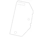 2465451200 - Electr. System: Holder for Mercedes-Benz: B Electric Drive, B250e, EQB 250+, EQB 300, EQB 350, GLB250, GLB35 AMG Image