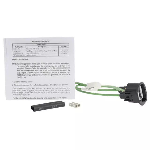 Wire Assembly - Ford (3u2z14s411euad)