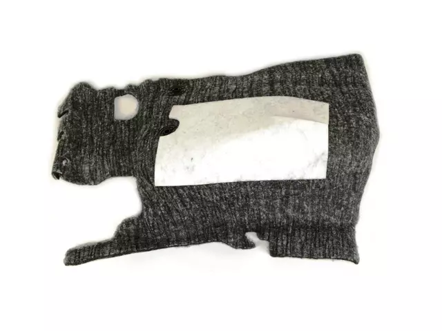 5PL361X9AB - Interior Trim: Front Floor Carpet, Right for Jeep: Wrangler, Wrangler JK Image