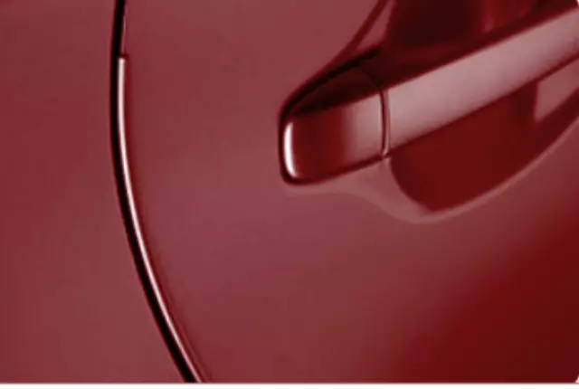 PT9360T10003 - Exterior: Door Edge Guards, Barcelona Red Metallic for Toyota Image