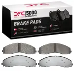 1551201800 - : DFC 5000 Advanced Brake Pads - Semi Metallic for DYNAMIC FRICTION Image