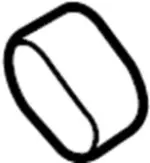 651581LA0A - : Hood Bumper for INFINITI: QX56, QX80 Image