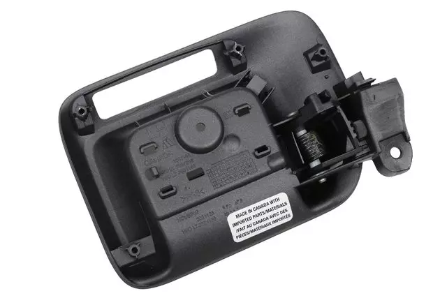 Black Front Driver Side Door Inside Handle - GM (23142293)