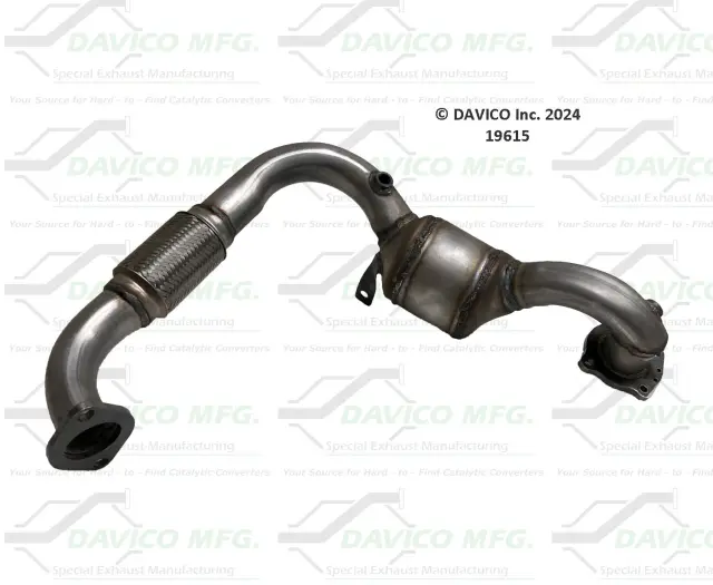 19615 - Exhaust: Direct Fit Catalytic Converter for DAVICO CONVERTERS Image