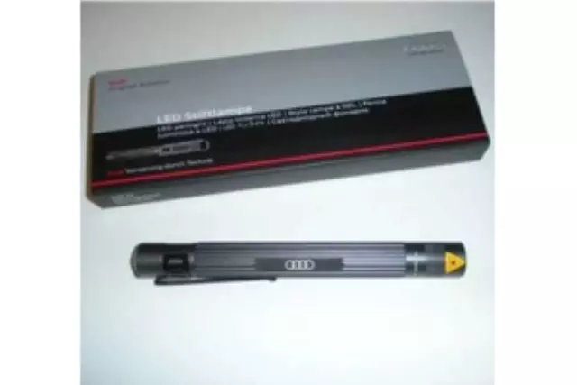 Pocket Penlight - Gray - Audi (8r0052001e)