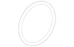 9975303 - Brake System: O-Ring for Mercedes-Benz: 180A, 180b, 220a, A220, A35 AMG, CLA250, CLA35 AMG, CLA45 AMG, CLA45 AMG S, EQB 250+, EQB 300, EQB 350, GLA250, GLA35 AMG, GLA45 AMG, GLB250, GLB35 AMG Image