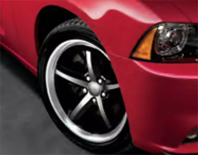 82212611 - Mopar Accessories - Component Parts: Cast Aluminum Wheel Kit for Mopar Image