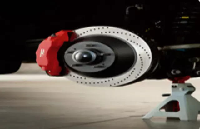 PTR0900150 - : Brake Kit, TRD  Logo, TRD  High Performance for Toyota: Sequoia, Tundra Image