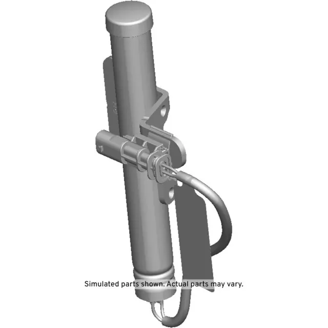 23368049 - : Driver Side Hood Hinge Collision Guard Actuator for GM Image