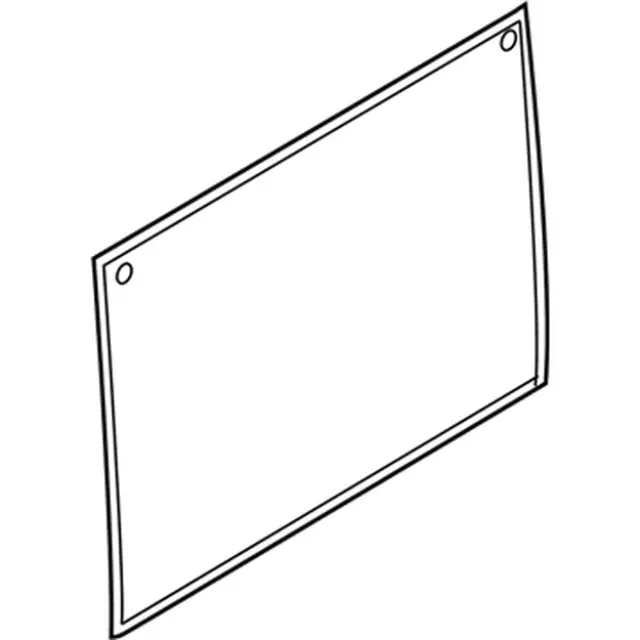 BK3Z6129711AJ - Body: Glass for Ford: E-Transit, Transit-150, Transit-250, Transit-350, Transit-350 HD Image