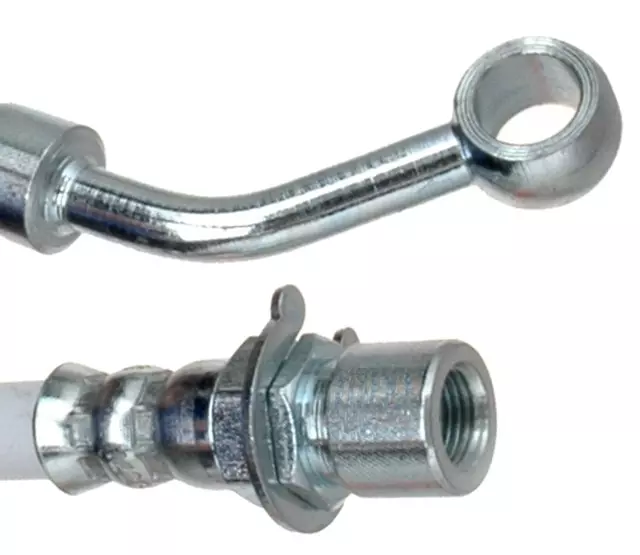 Rear Driver Side Brake Hose - ACDelco (18J4535)