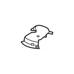 KB3Z9B007A - Fuel System: Protector for Ford Image