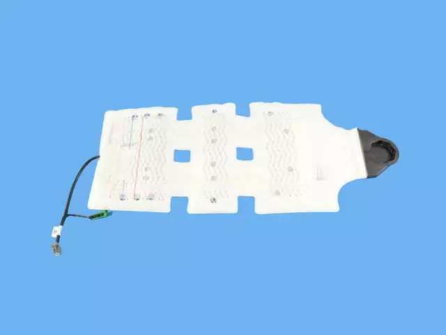 Seat Cushion Heated Pad, Fold Flat Seat - Mopar (68206431AC)