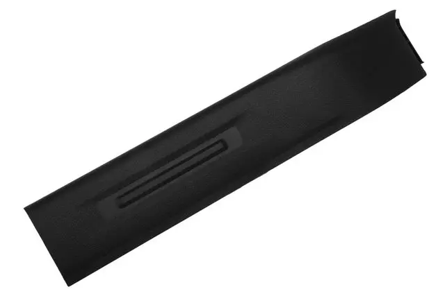 23221218 - : Jet Black Rear Driver Side Door Sill Garnish Molding for Chevrolet: Colorado | GMC: Canyon Image