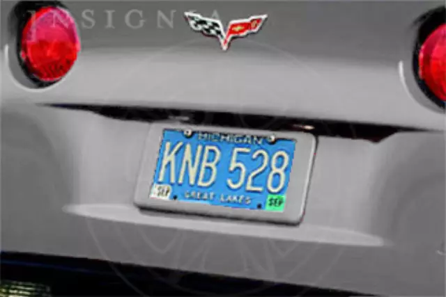 19202744 - Exterior: License Plate Holder for GM Image
