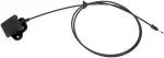 912076 - : Hood Release Cable With Handle for Dorman Image