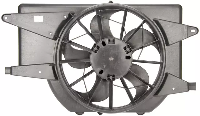 Engine Cooling Fan Assembly with Shroud - ACDelco (15-81614)