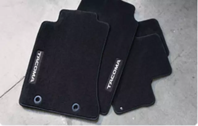 PT2063514215 - Interior: Tacoma Floor Mats Dcab Dark Charcoal for Toyota: Tacoma Image