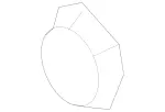 39981450 - Body Shell: Grommet for Mercedes-Benz Image