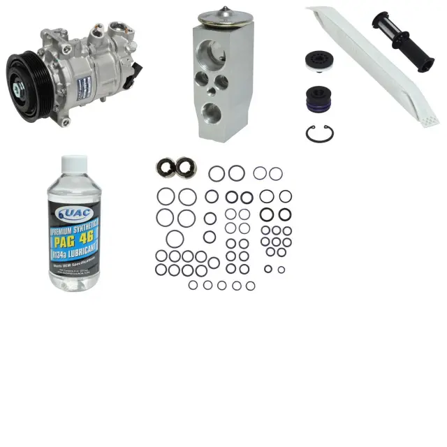 KT5982 - Air Conditioning &amp; Heat: A/C Compressor Kit -- Compressor Replacement Kit for UAC Image