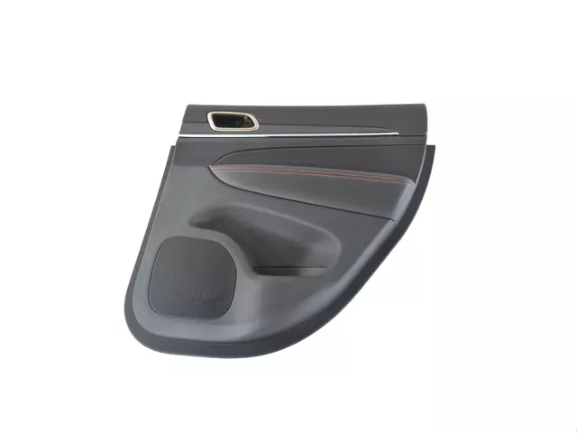 Rear Door Trim Panel Assembly, Right - Mopar (5YU221X9AB)