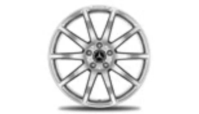 23140102007X15 - : Wheel AMG Forged 48.3 Cm (19 Inch) for Mercedes-Benz: SL450, SL550, SL63 AMG Image