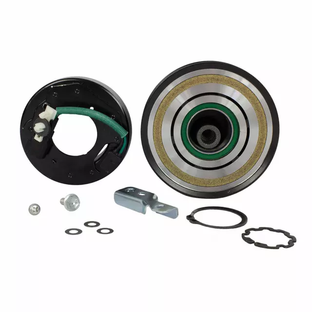 H1FZ19V649A - : Clutch Assembly Compressor for Ford Image