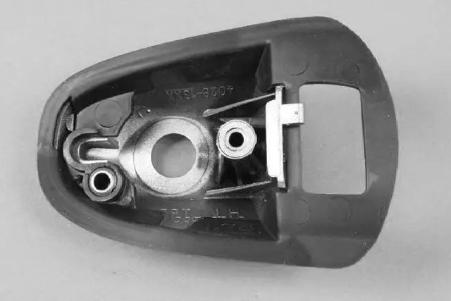 Outside Door Handle Bezel, Left - Mopar (UP85EBLAB)