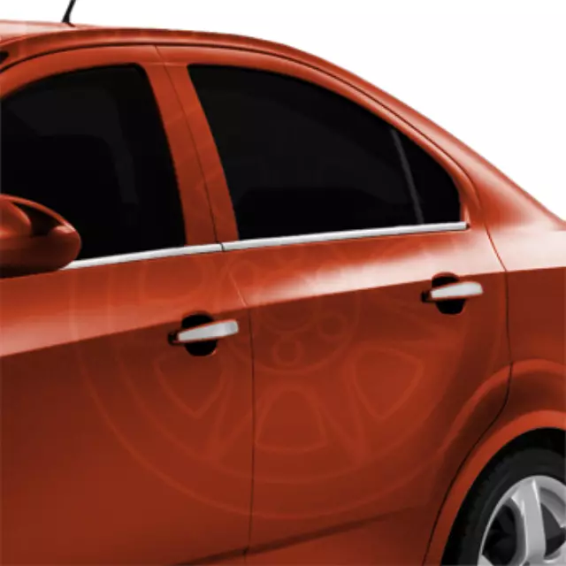 95964666 - Exterior: Outside Chrome Door Handles for GM Image