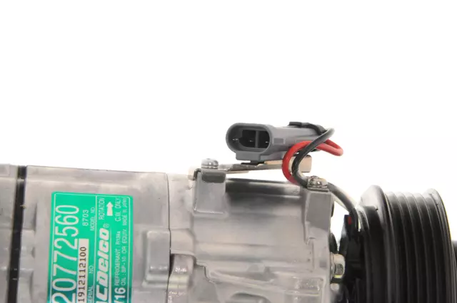 20772560 - HVAC: Compressor Assembly for Chevrolet: Cobalt, HHR | Pontiac: G5 Image
