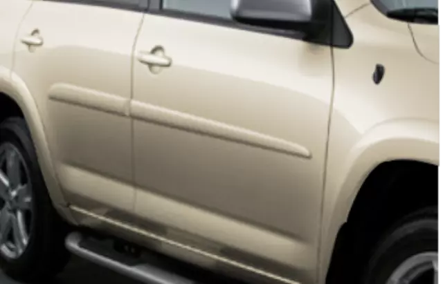 PT29A4209024 - Exterior: Molding, Body Side, Sandy Beach Metallic for Toyota: RAV4 Image