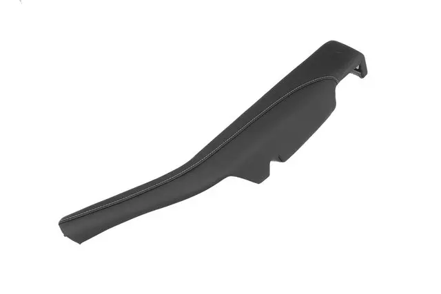23487303 - : Jet Black Front Passenger Side Door Armrest Cover Trim for GM Image