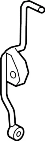 144985NA1A - : Water Return Tube for Infiniti Image