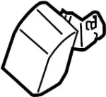 98800AC700 - Body: Controller for INFINITI: G35 Image