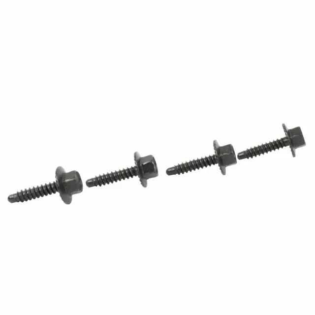 W718102S451 - Body: Reinforcement Screw for Ford: Bronco, E-350 Super Duty, E-450 Super Duty, EcoSport, Escape, Expedition, Explorer, F-150 Lightning, F-250 Super Duty, F-350 Super Duty, F-450 Super Duty, Mustang, Mustang Mach-E, Police Interceptor Utility, Ranger | Lincoln: MKC, Nautilus, Navigator Image