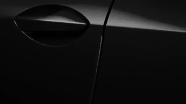 PT9362417002 - Exterior: Door Edge Guards - Caviar for Lexus: RC F, RC Turbo, RC200t, RC300, RC350 Image