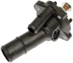 9021125 - Belts and Cooling: Engine Coolant Thermostat Housing Assembly for Dorman Image